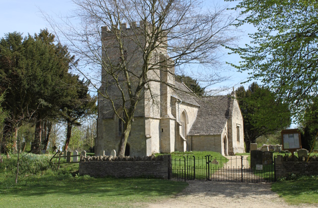 Ambrosden church